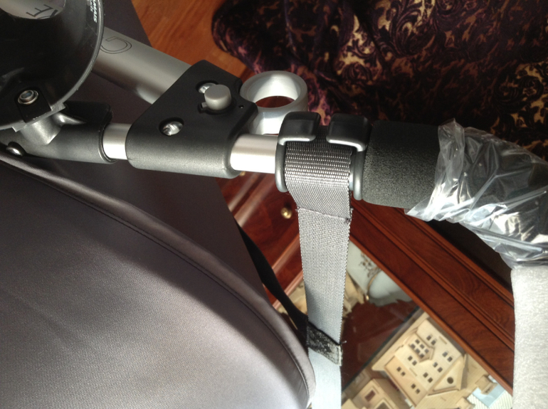 Наша очередная коляска uppababy g- luxe