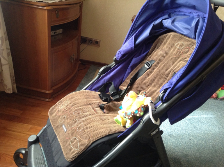 Наконец то мы с новой коляской!!! Ура!!!!! Армадилло (Armadillo)