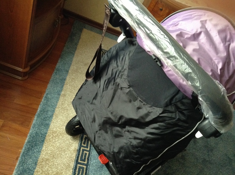 И снова новая коляска! Valco baby zee фиолетовая