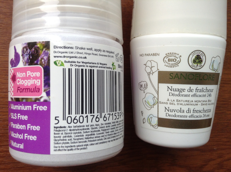 Мои натуральные дезодоранты и крем max-on( Канада).