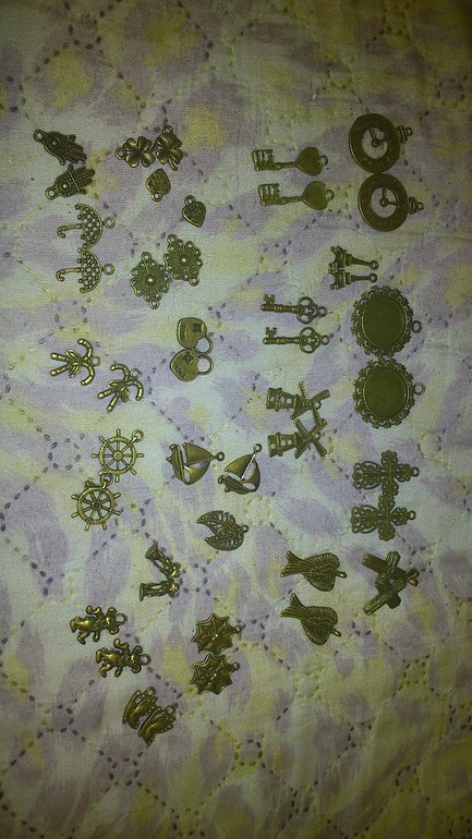 обменяю кучу шармиков)