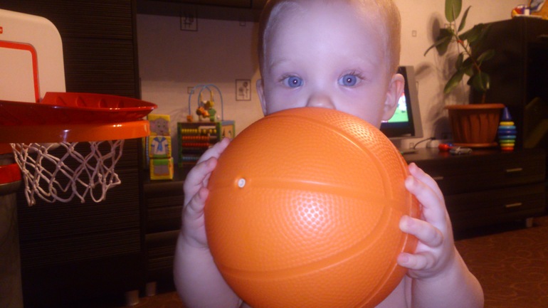 Мой заюшка!!!