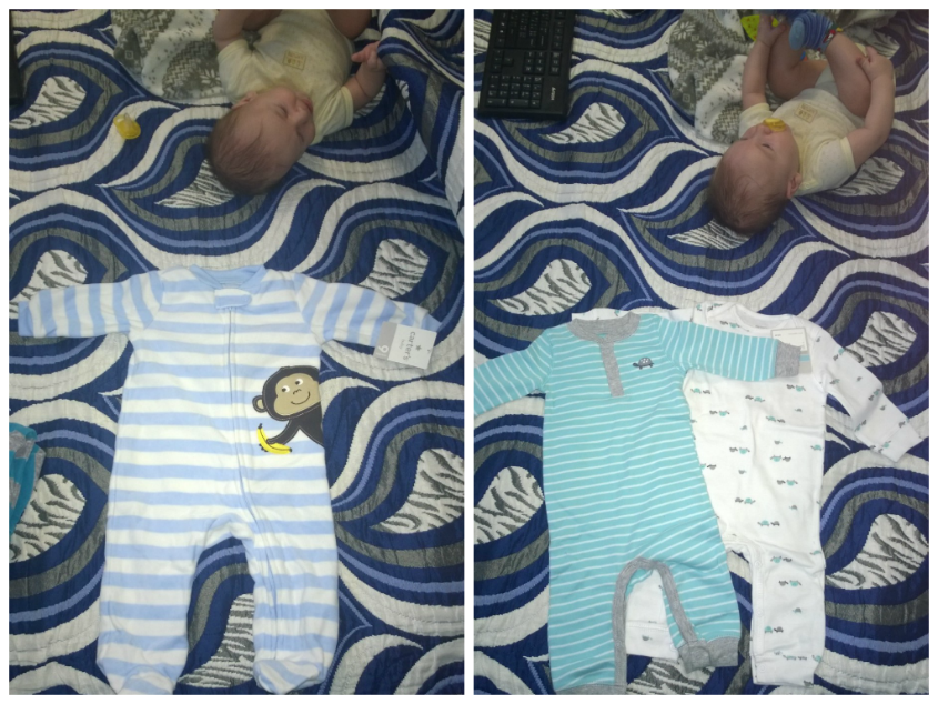 Наши обновки Carters. Хвасты))))