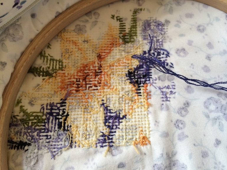 Вопросы от начинающей вышивальщицы.