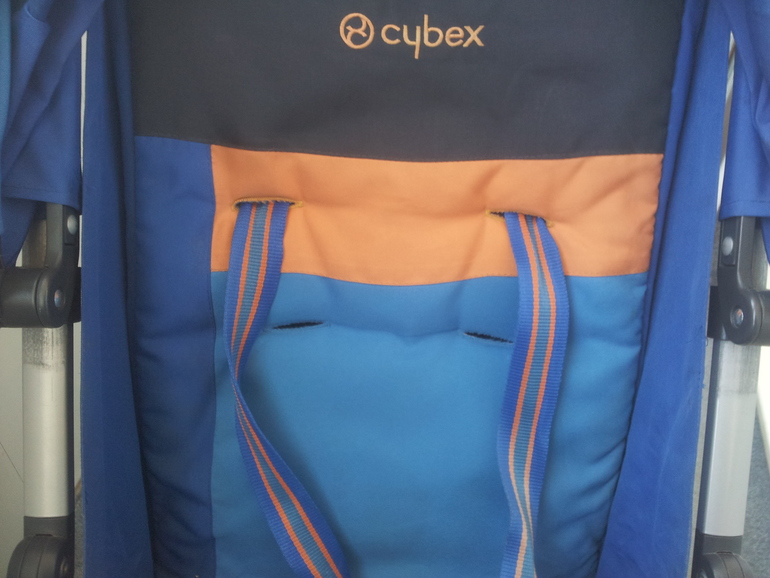 CYBEX ONYX 2013 цвет HEAVANLY BLUE б/у Цена:5000р.