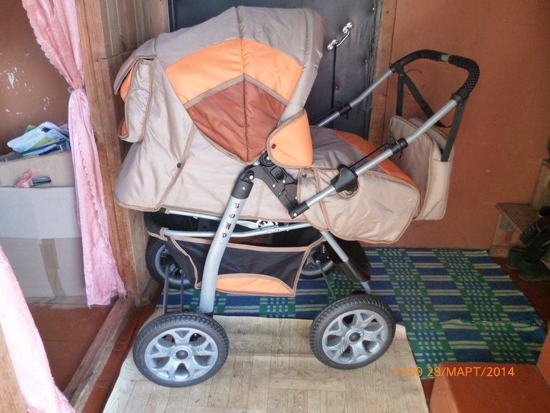 НАША КОЛЯСКА!