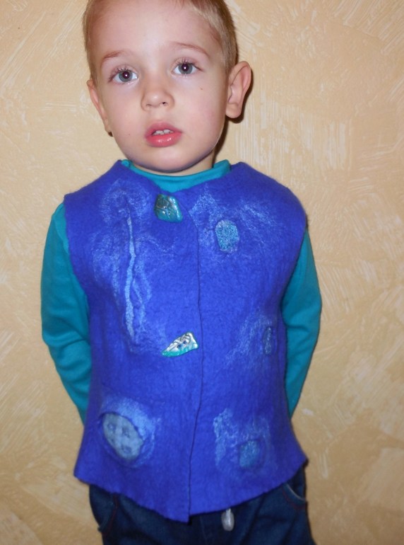 Жилеты из шерсти и шарф!!!