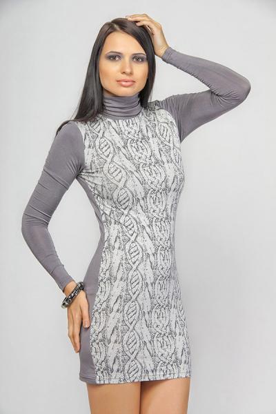 Короткое платье или туника на весну, размер XS, распродажа