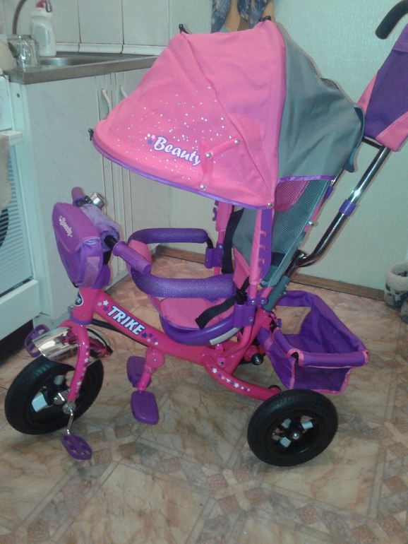 велосипед TRIKE BEAUTY надувные колеса