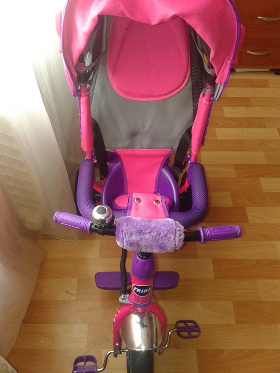 велосипед TRIKE BEAUTY надувные колеса