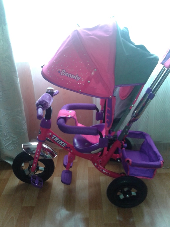 велосипед TRIKE BEAUTY надувные колеса