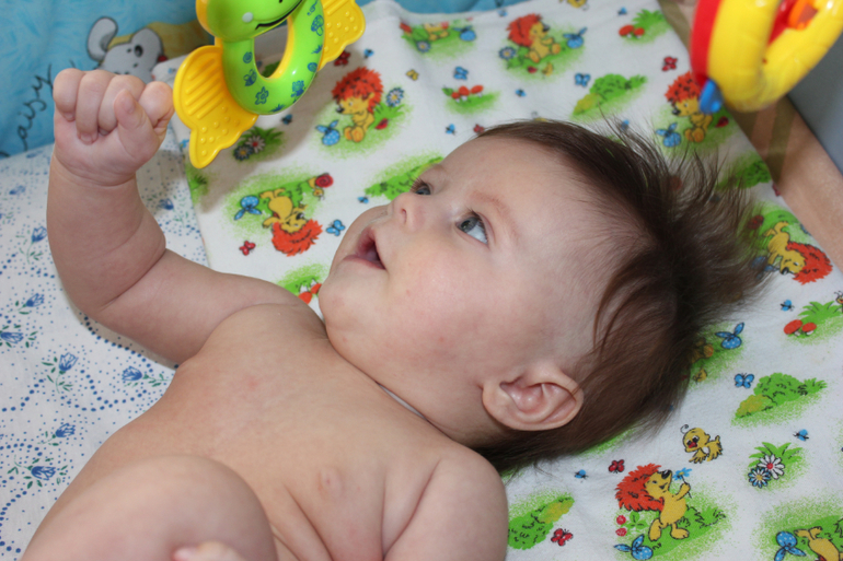 НАМ ПОЧТИ 3 МЕСЯЦА...