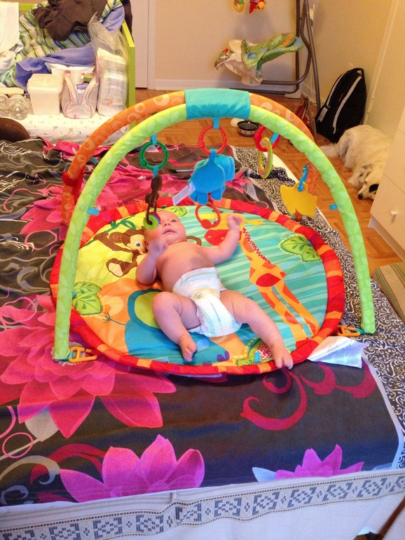 Первый месяц