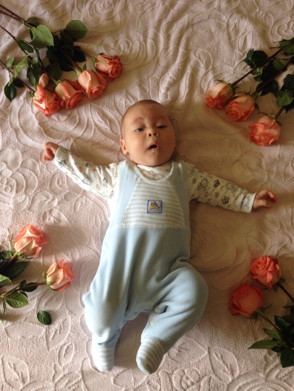 Второй месяц