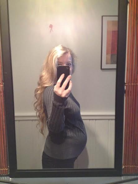 Наша 30я неделька)