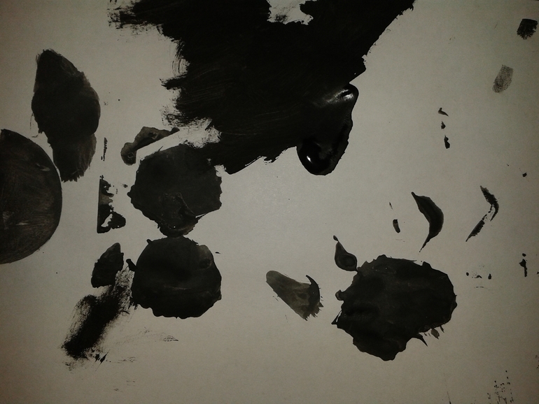 Художка - 6. Черно-белое рисование