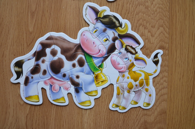 Пазлы - Larsen, Castorland, GALT