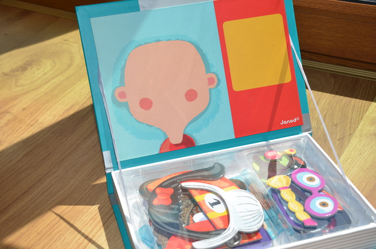 Магниты, магнитики.. (Djeco, Janod, Sentosphere)