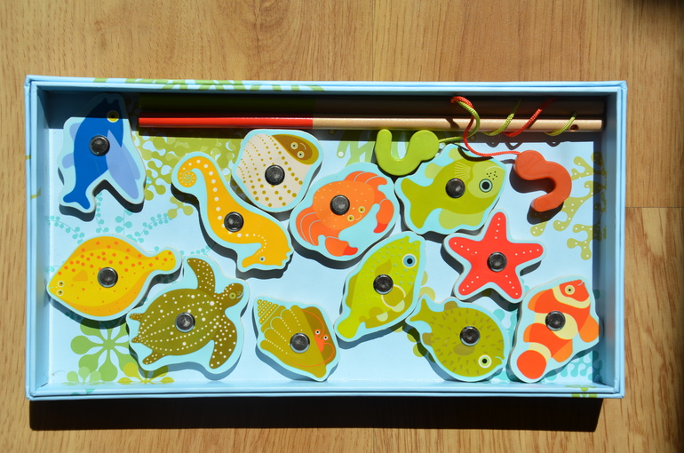 Магниты, магнитики.. (Djeco, Janod, Sentosphere)