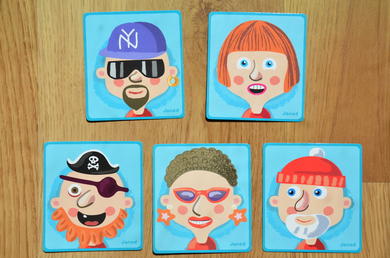 Магниты, магнитики.. (Djeco, Janod, Sentosphere)