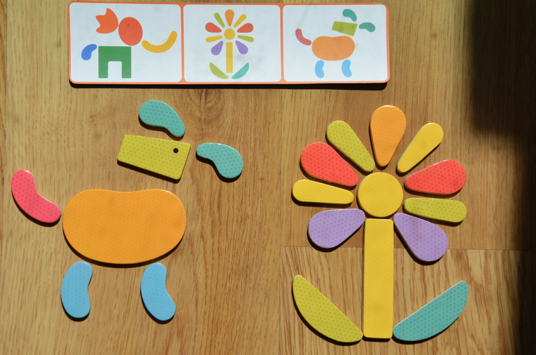 Магниты, магнитики.. (Djeco, Janod, Sentosphere)