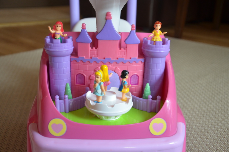 Чудомобиль Принцесса от Kiddieland