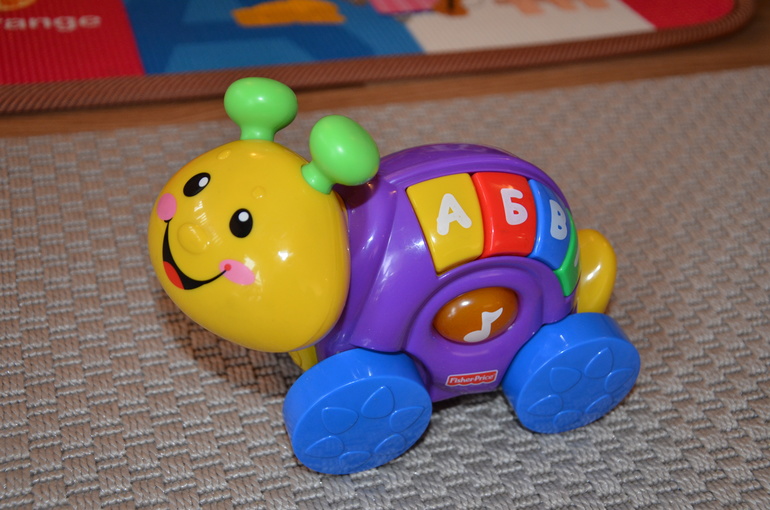 Дочкины игрушки