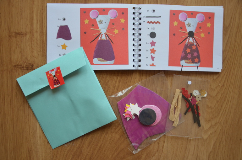 Djeco - наши творческие наборы