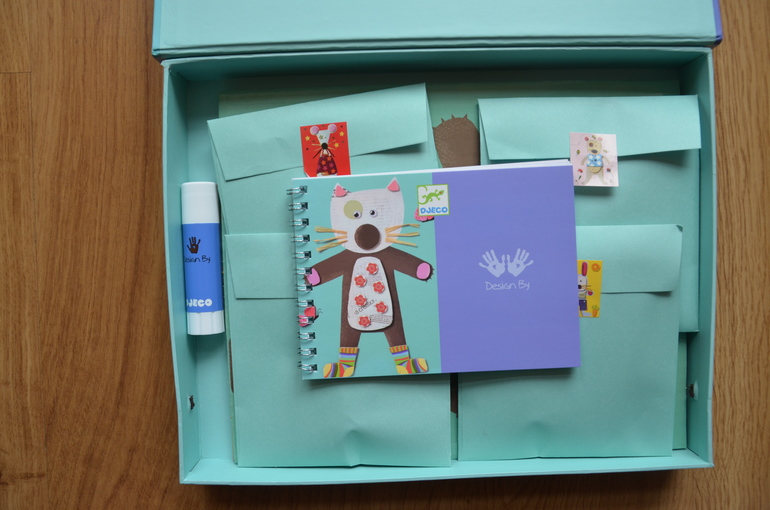 Djeco - наши творческие наборы