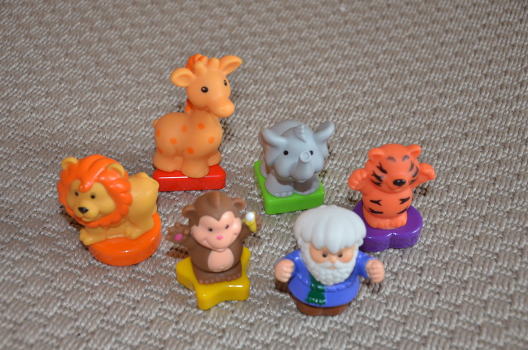 Дочкины игрушки