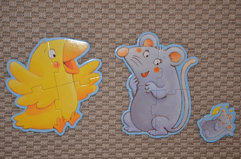 Пазлы Djeco, Larsen