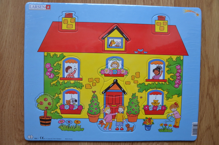 Пазлы - Larsen, Castorland, GALT