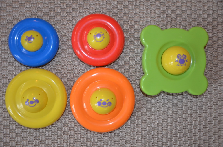 Дочкины игрушки