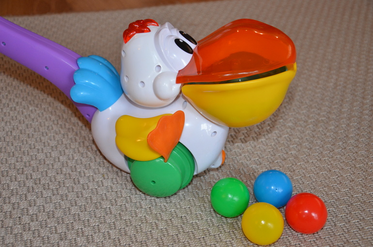 Дочкины игрушки