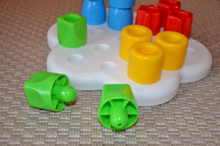 Дочкины игрушки