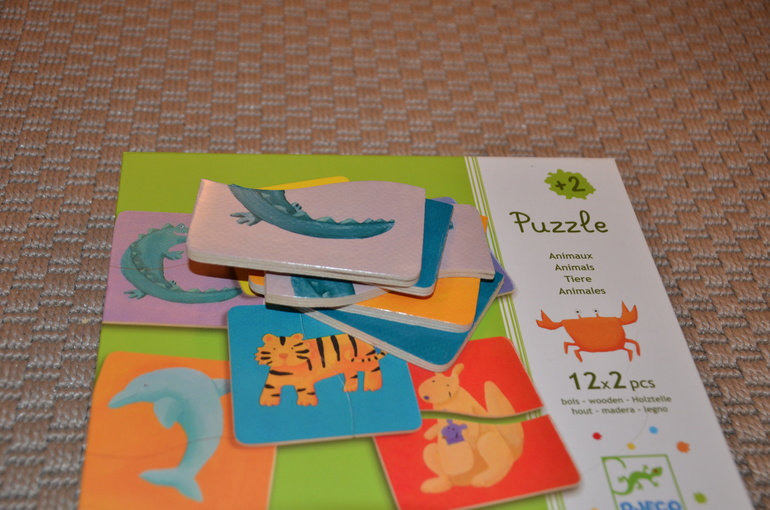 Пазлы Djeco, Larsen