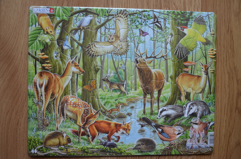 Пазлы - Larsen, Castorland, GALT