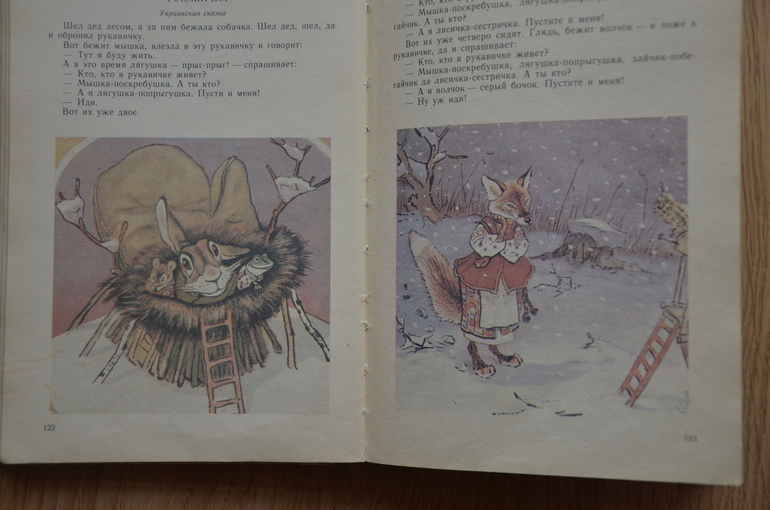 Книжный шкаф. Из маминого детства