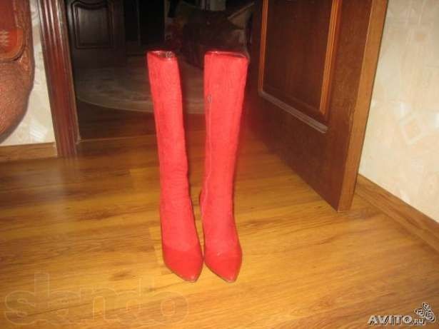 Сапоги весенние р.38