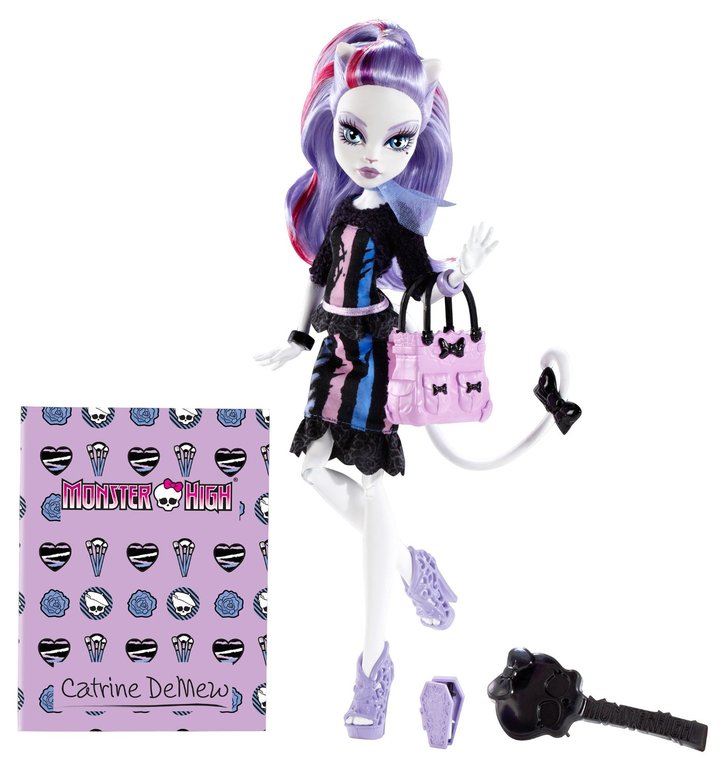 Куклы Monster High /Школа Монстров ожидаются в ______ в Москве!