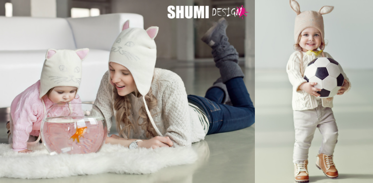 Шапочки Shumi- design