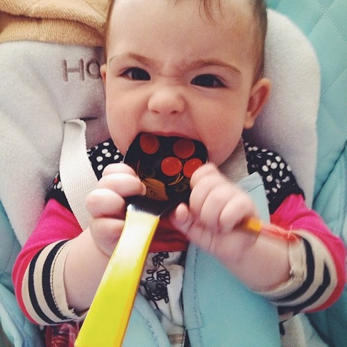 М. полгода и мама-тормоз!