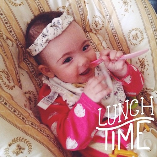 М. полгода и мама-тормоз!