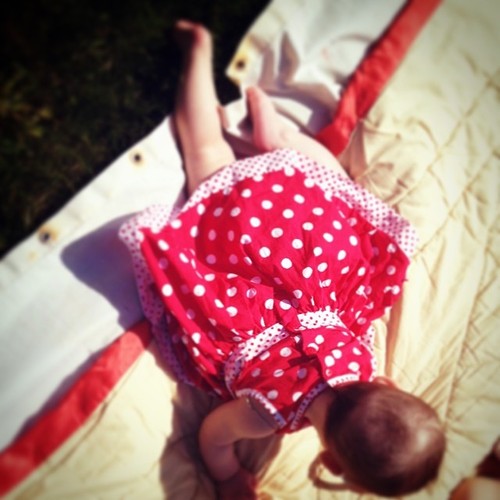 М. полгода и мама-тормоз!