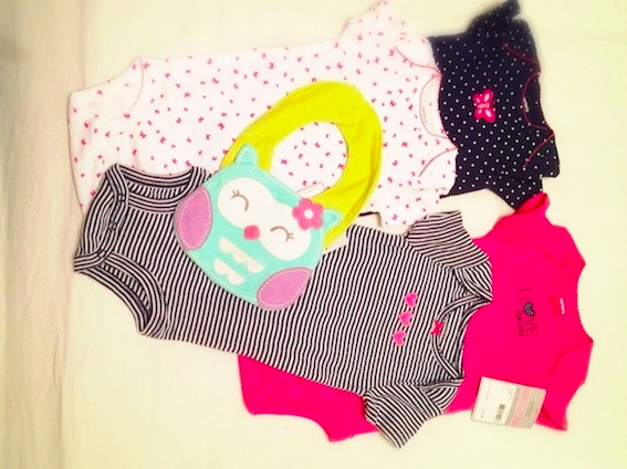 Гардероб весна-лето 2014 от 3 до 9 месяцев :)