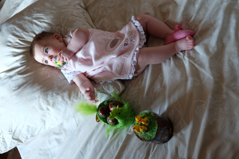 Пасха, поликлиника, Маруся