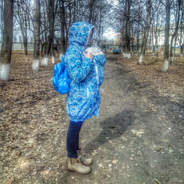 Слинговые прогулки