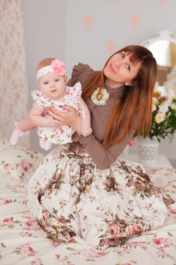 Кирочка и её шестой месяц!