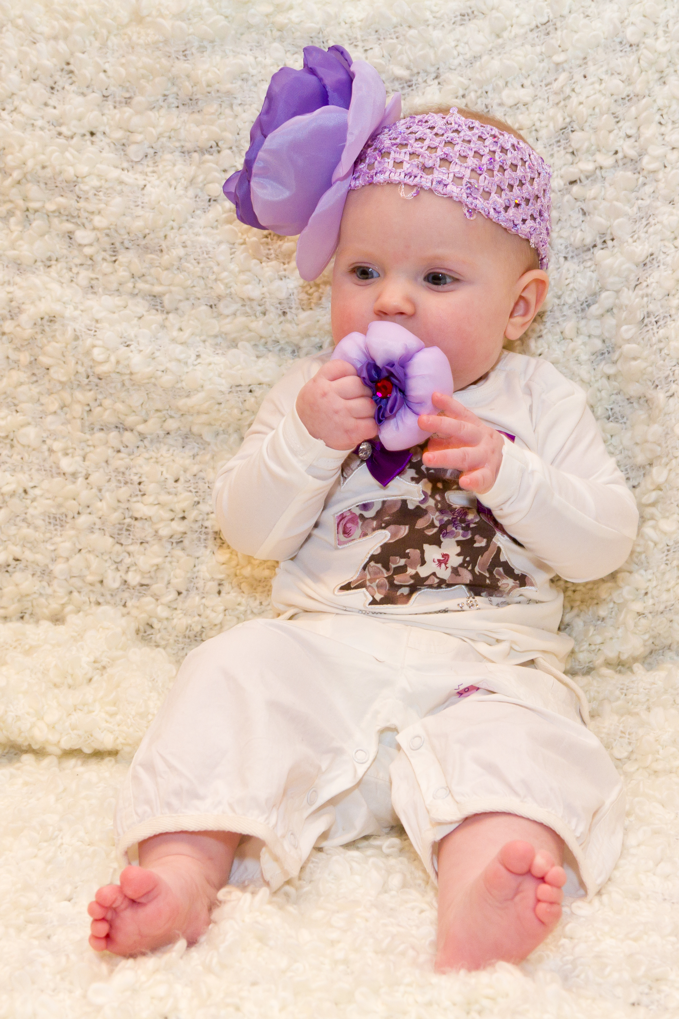 Кирочка и её шестой месяц!