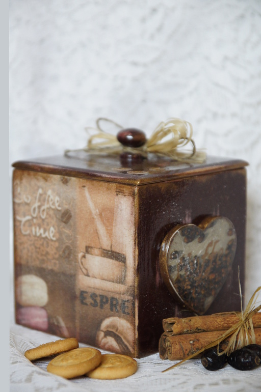 Короб для кофе